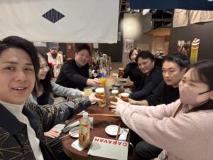 始まりました新年！今年もドリームディナー!!