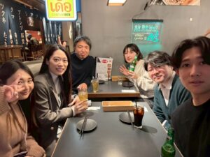 繁忙期でも笑顔！ドリームディナーは定例です!!